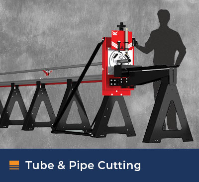 tube & pipe cutting rollover